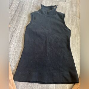NEW HENRIETTE STEFFENSEN peace tank top in black